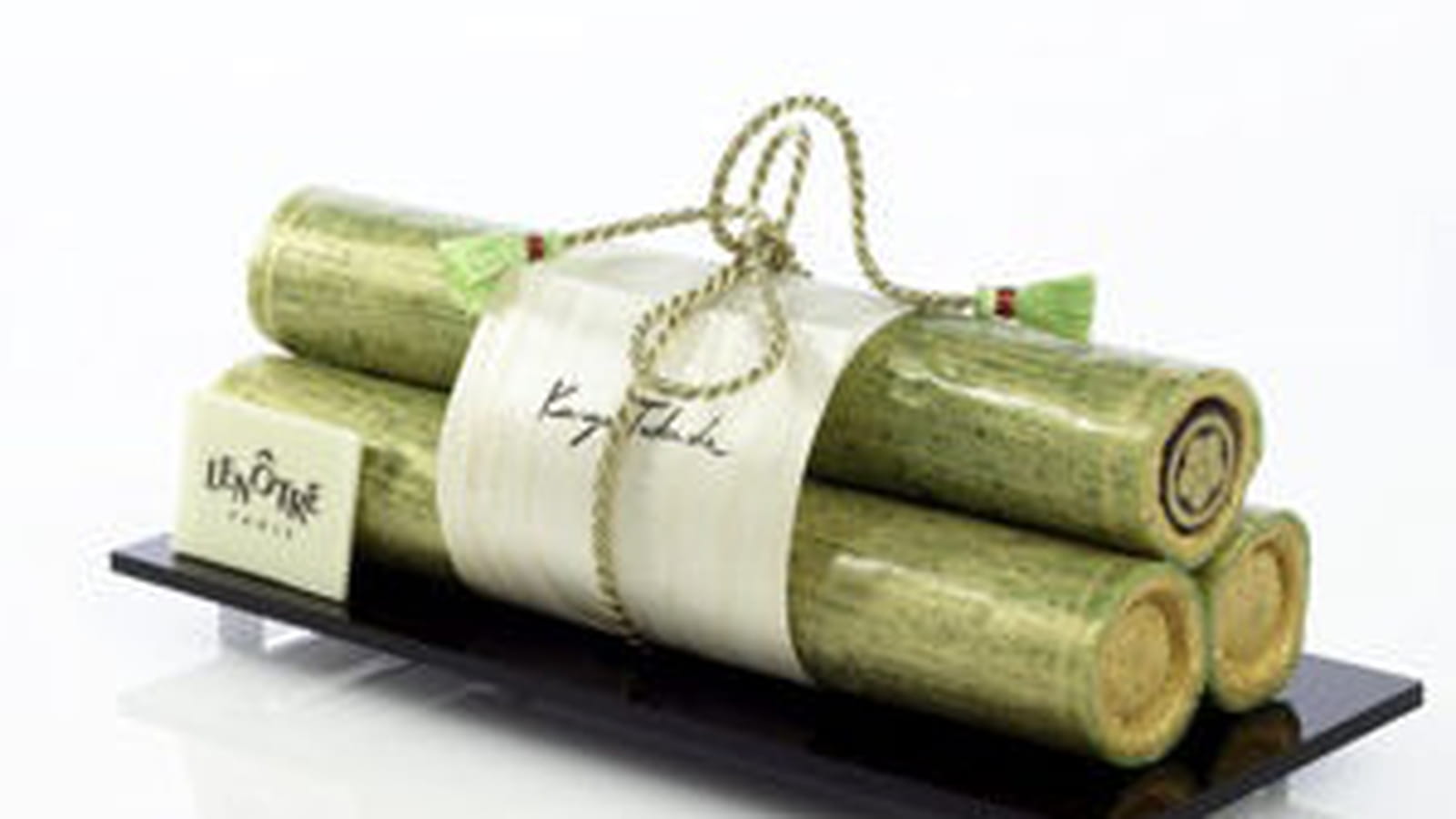 La bûche Kenzo Takada- Lenôtre