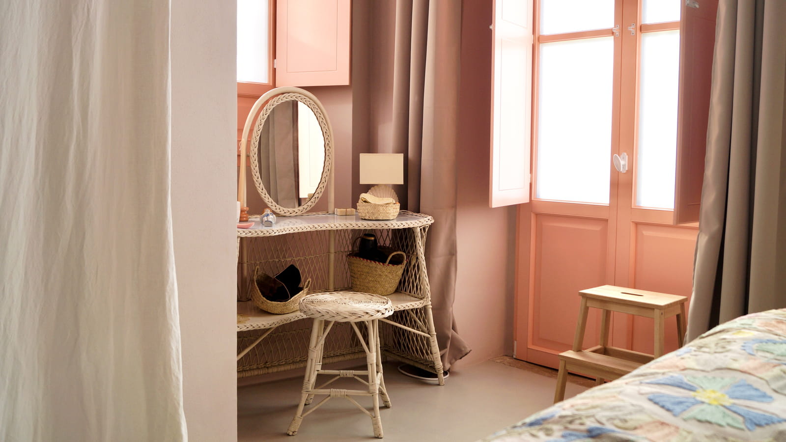 Chambre après