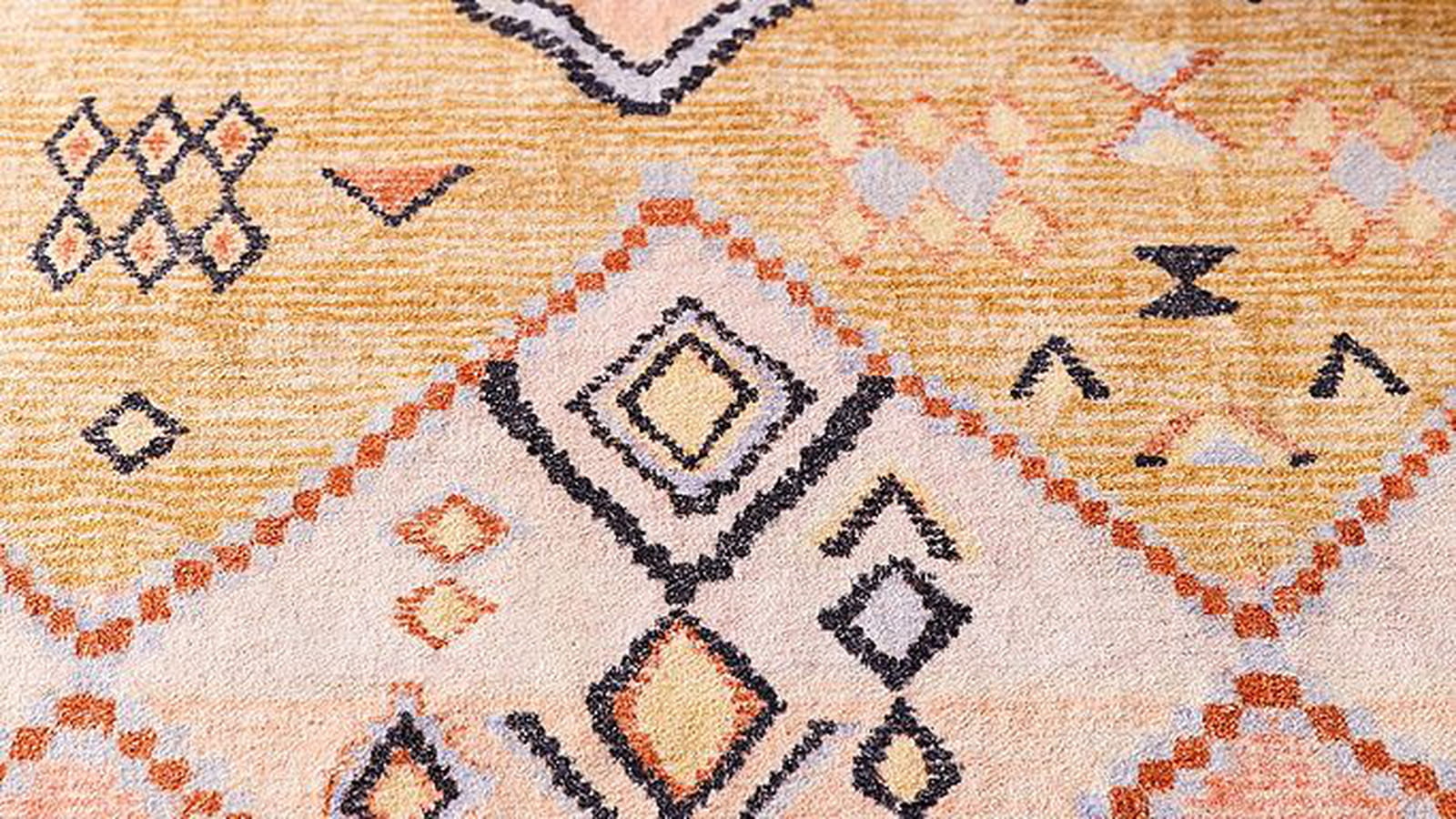 Tapis motif