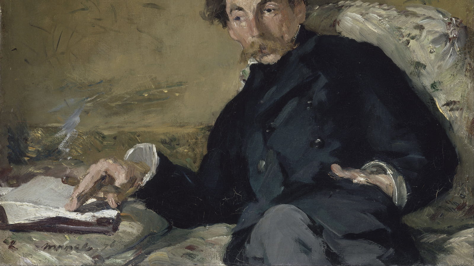 Stéphane Mallarmé, un poète pour tuteur