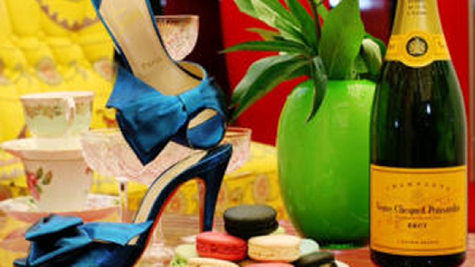 L'offre "Paint the Town Red" du Mandarin Oriental Hyde Park et Christian Louboutin