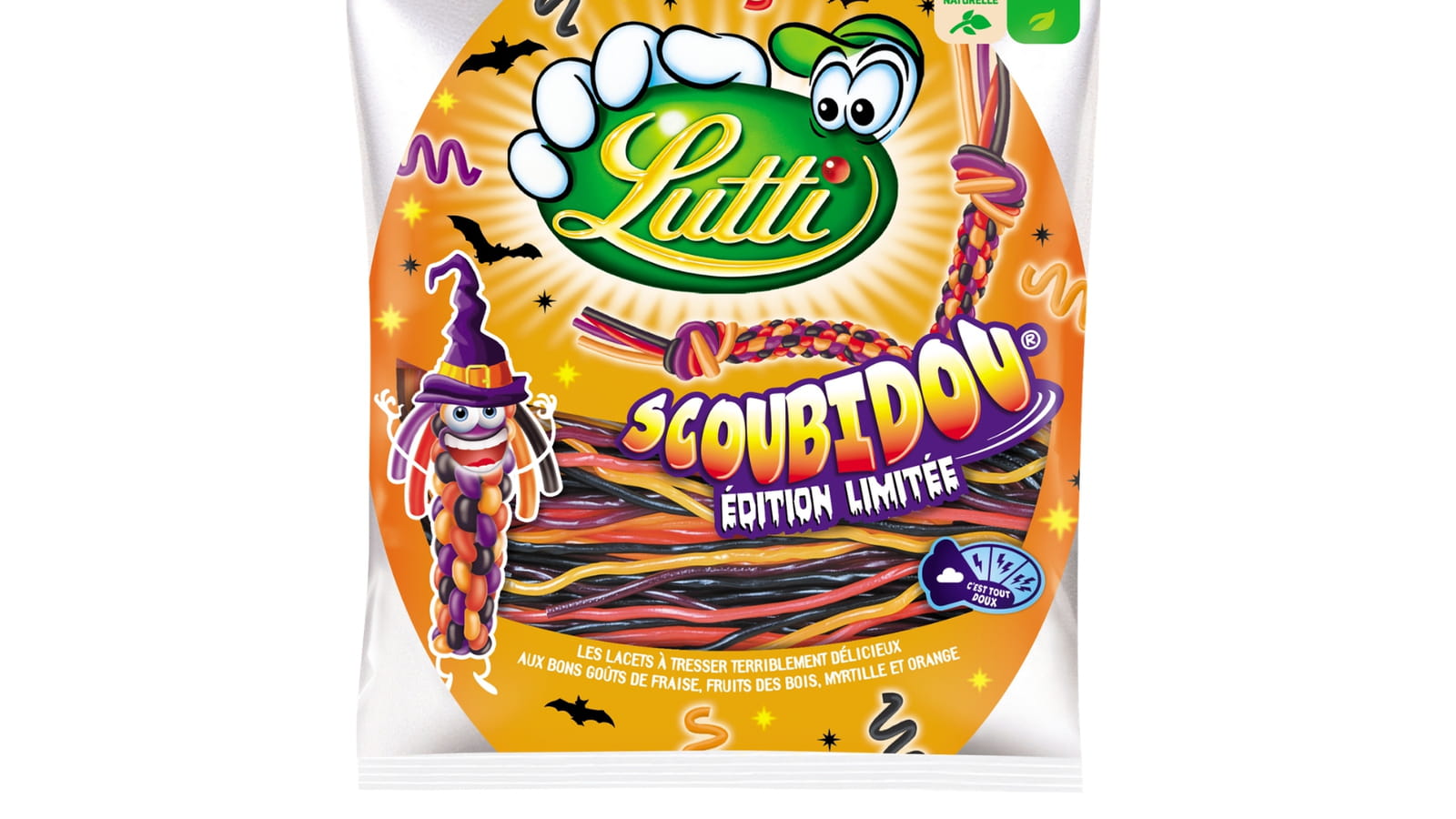 Scoubidou aux couleurs d'Halloween