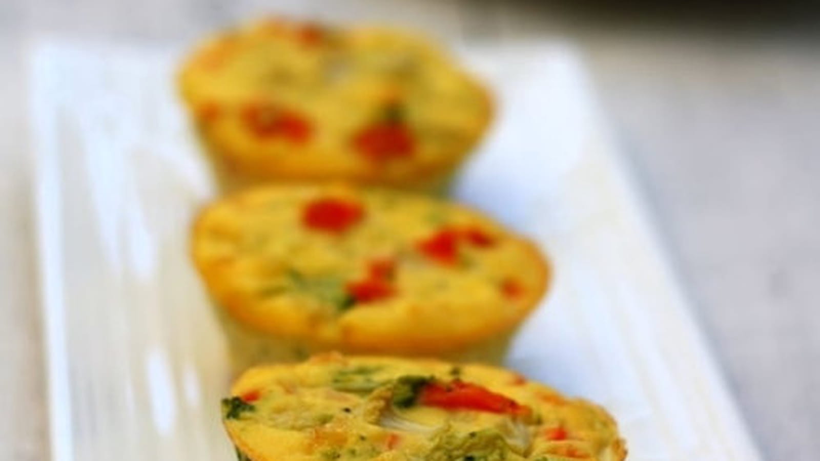 Flans individuels aux légumes