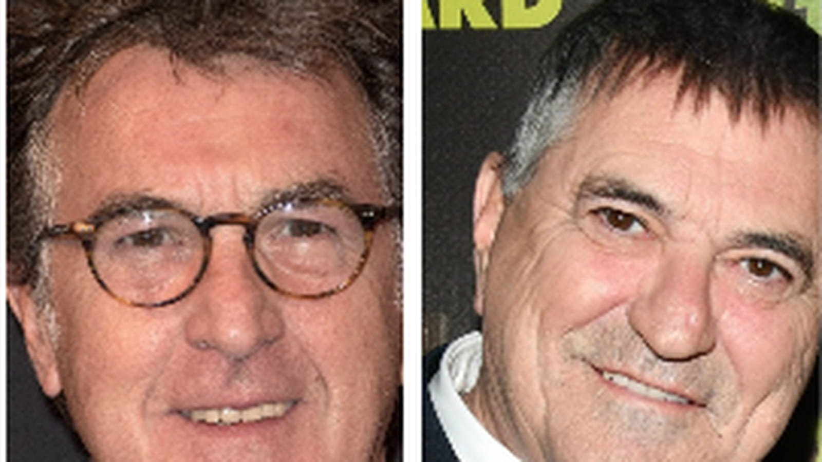 François Cluzet et Jean-Marie Bigard