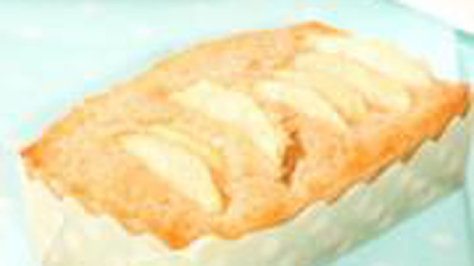 Petit gâteau pomme et yaourt