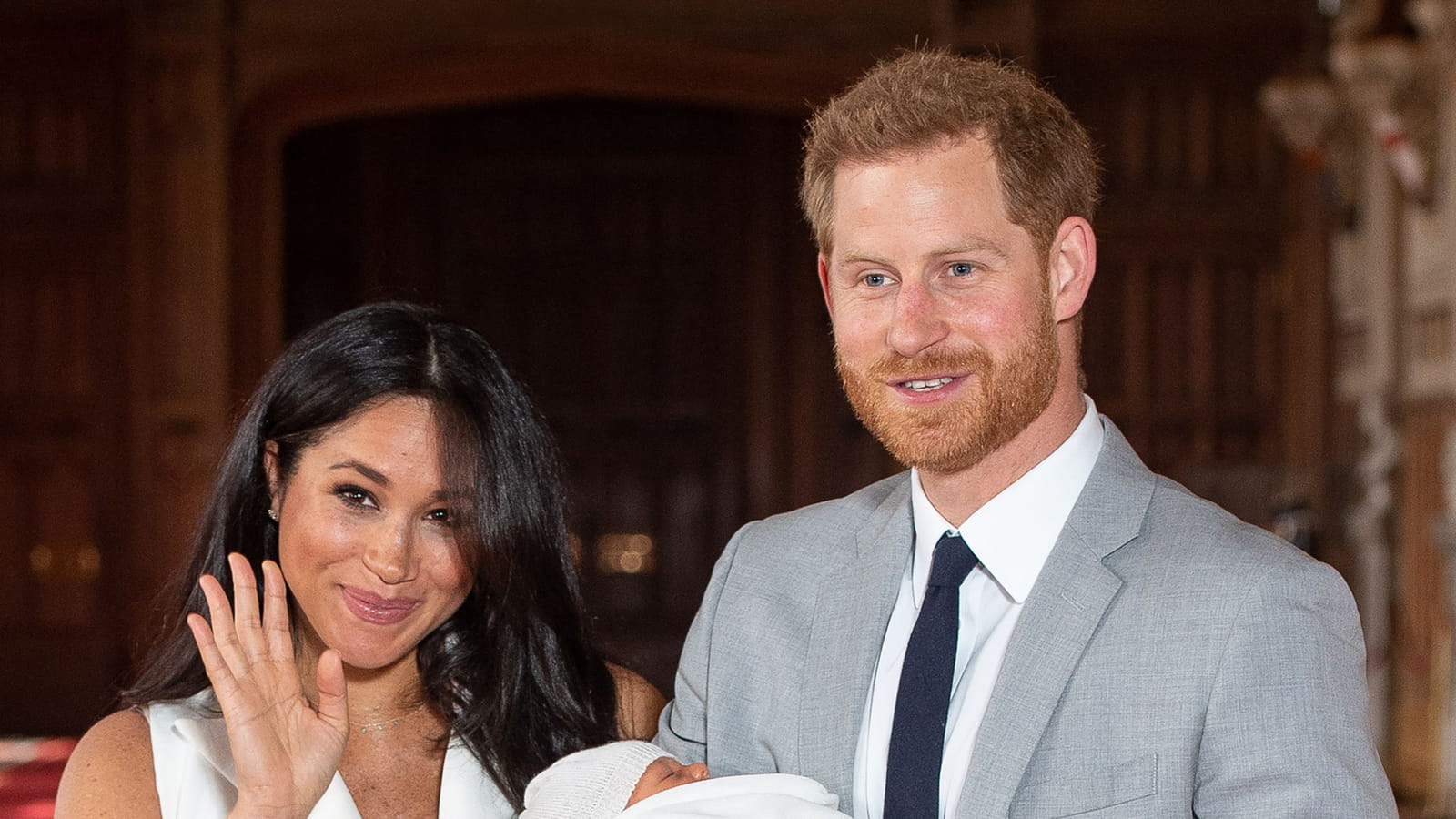 Prince Harry et Meghan Markle 