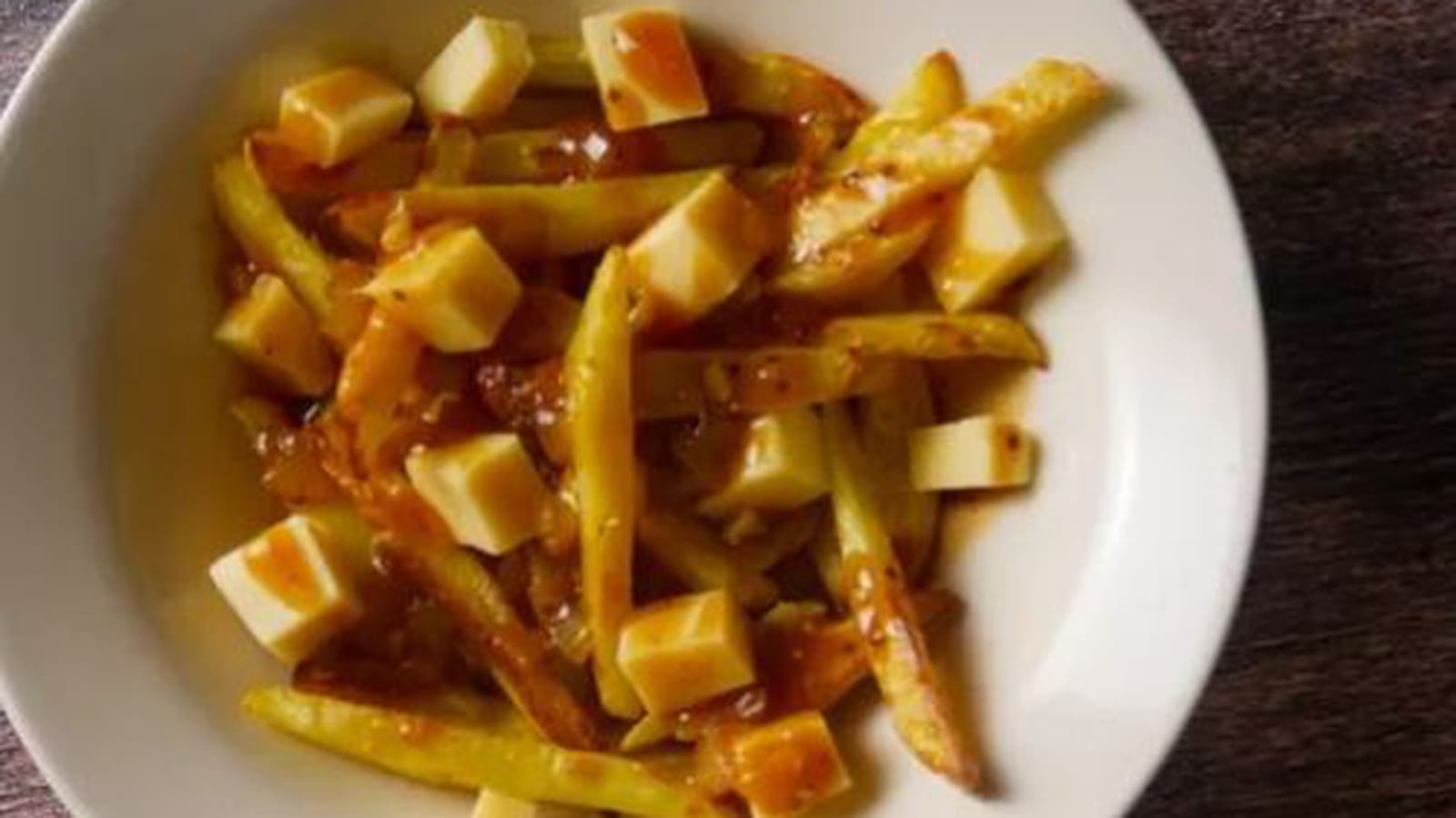 La fameuse Poutine