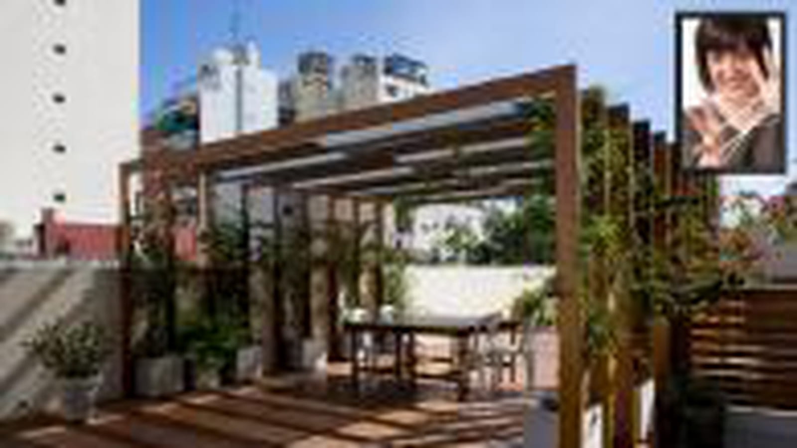 Toit-terrasse