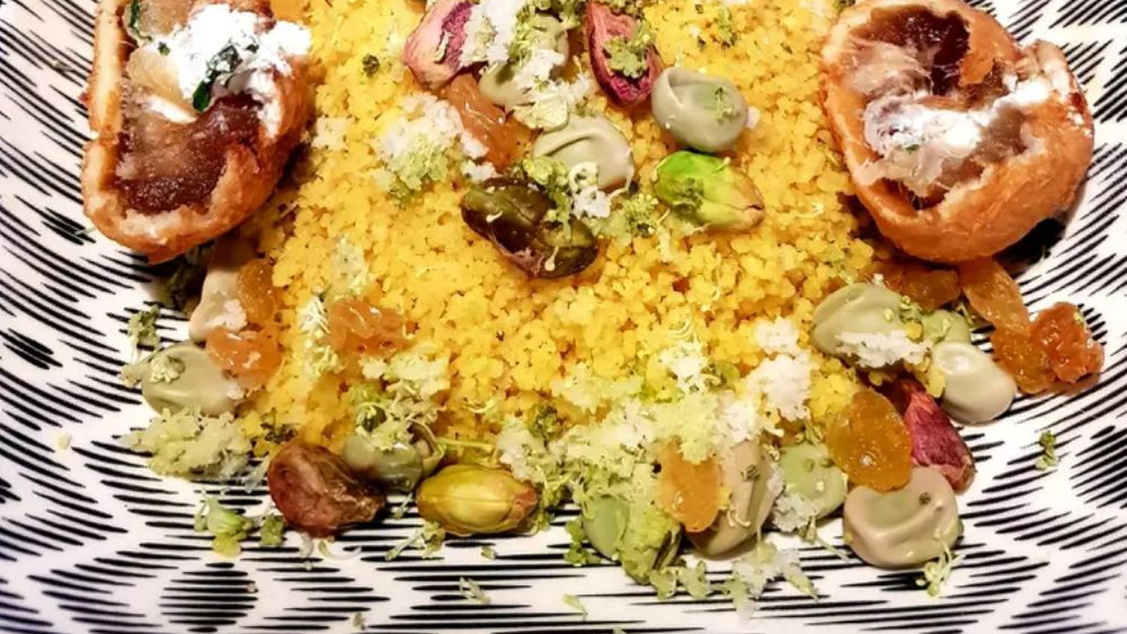 Couscous végétarien