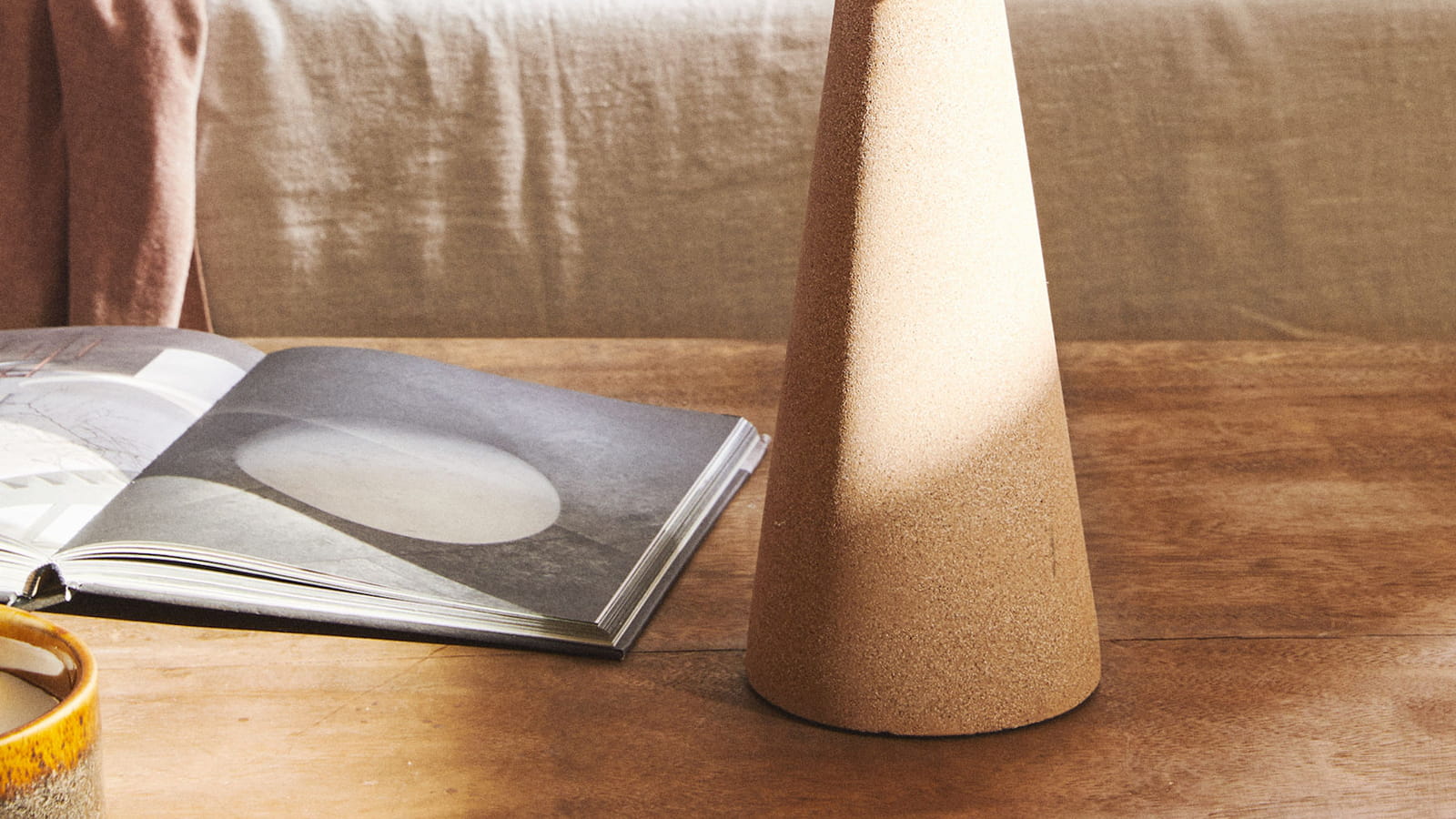 Lampe en céramique