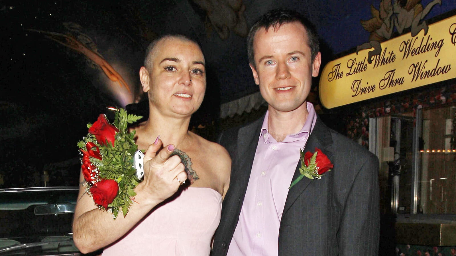 Sinead O'Connor et Barry Herridge