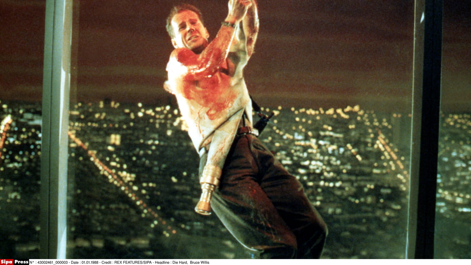 Dans "Die Hard", en 1988