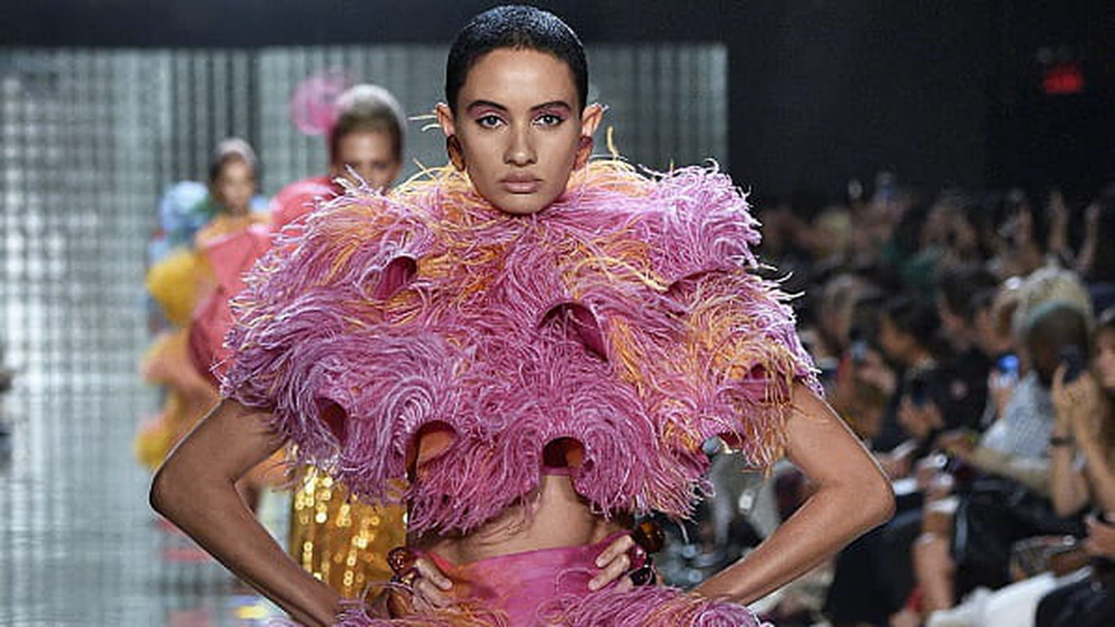 Défilé Marc Jacobs le 12 septembre 2018