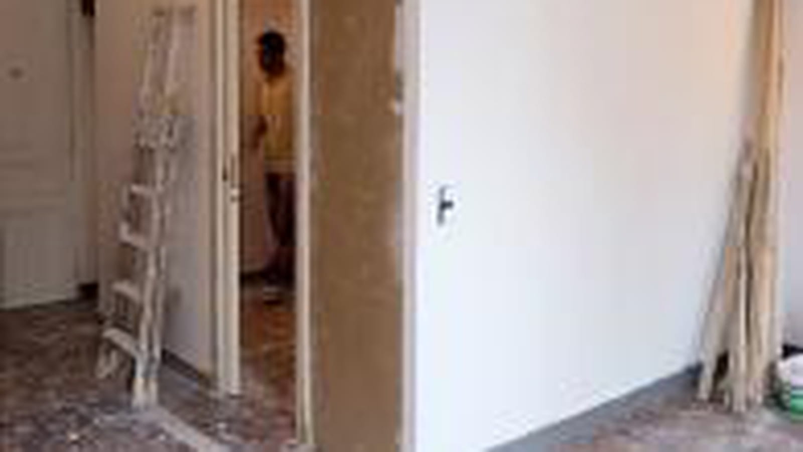 Chantier chambre