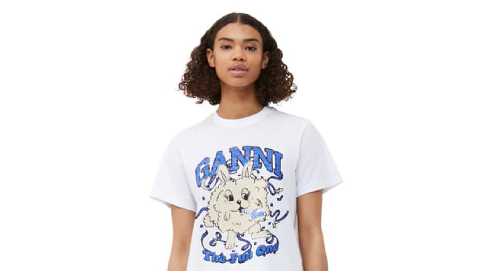 T-shirt Ganni