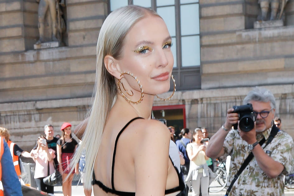 Le crystal eye dor&eacute; de L&eacute;onie Hanne