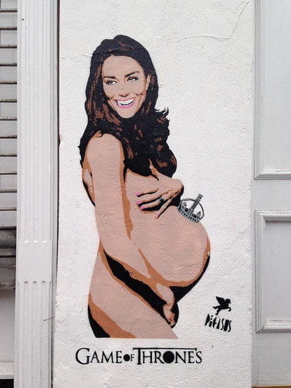 kate middleton nue twitter @pegasustreet