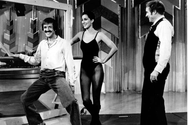 Sonny & Cher, en bons termes