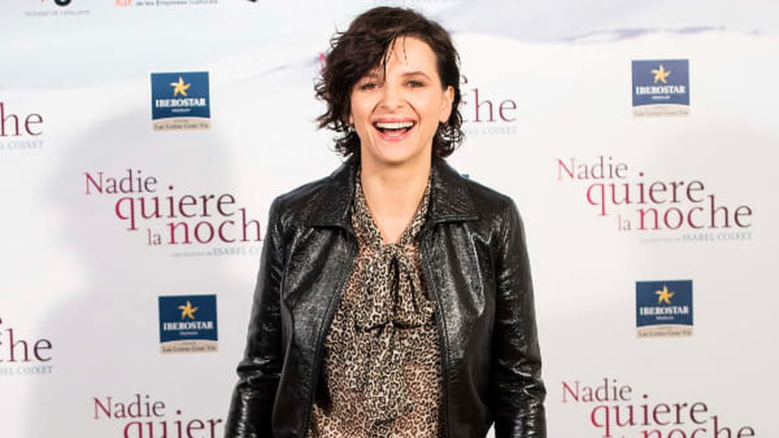 Juliette Binoche le 2 novembre 2015