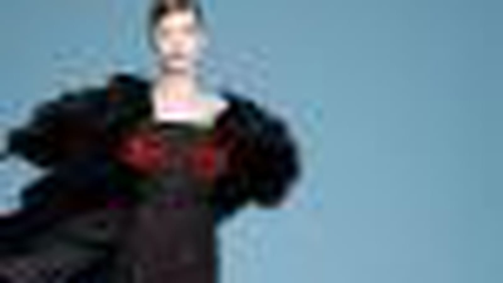 La robe bustier d'Yves Saint Laurent