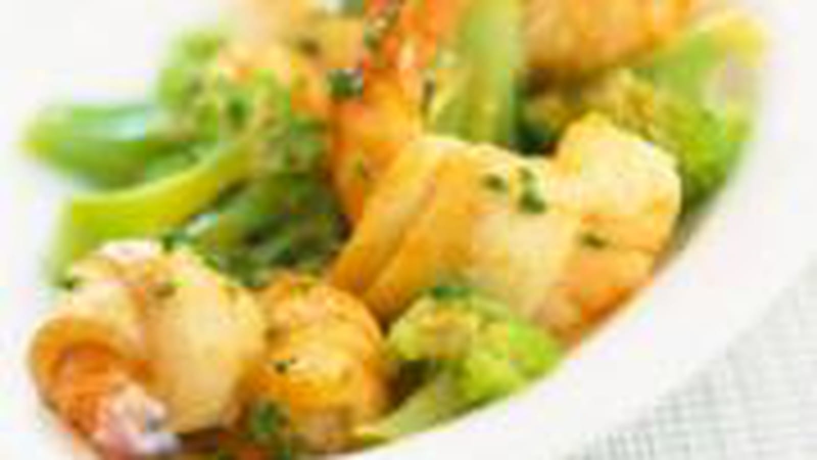 Sole aux crevettes
