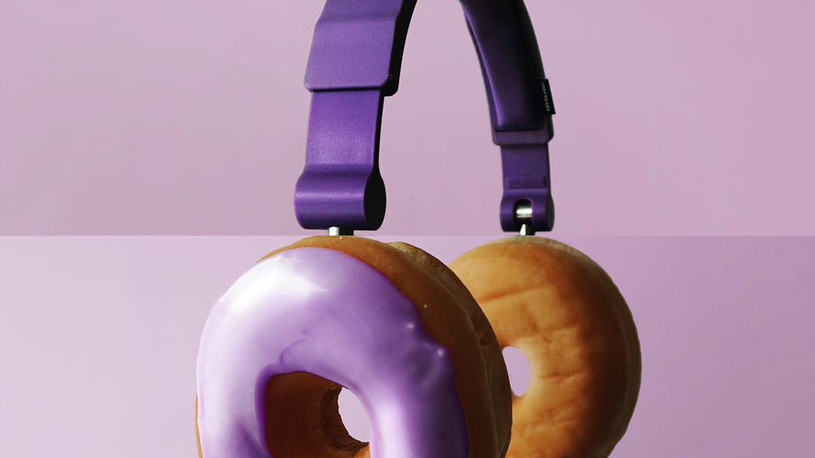 Avoir un donut au casque