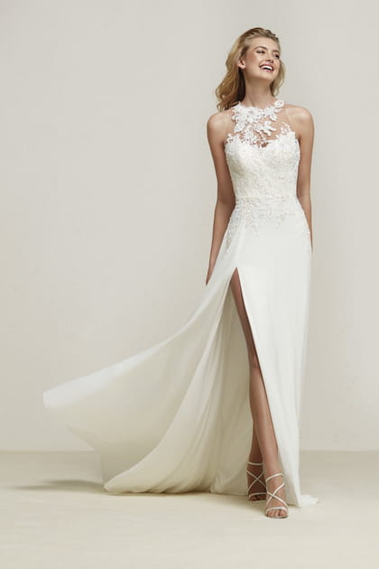 Robe de mari&eacute;e Dramis de Pronovias