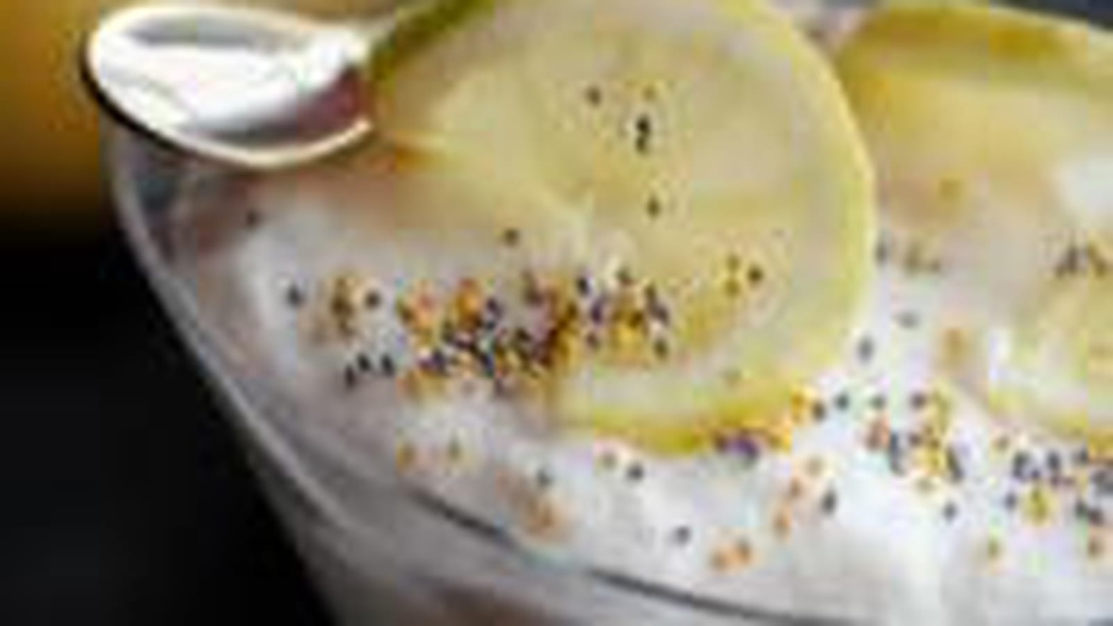 Mousse de ricotta et yaourt
