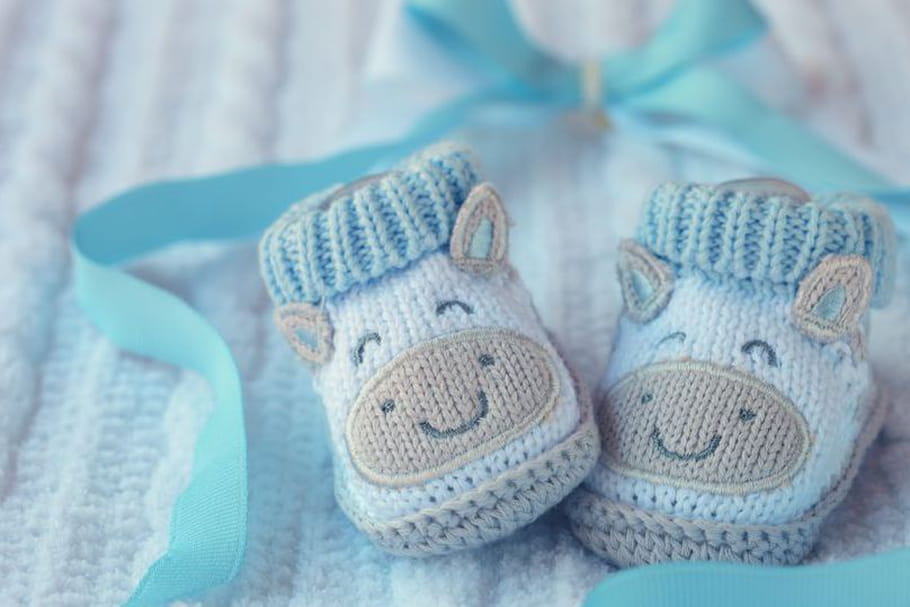 Le bébé de 2 mois