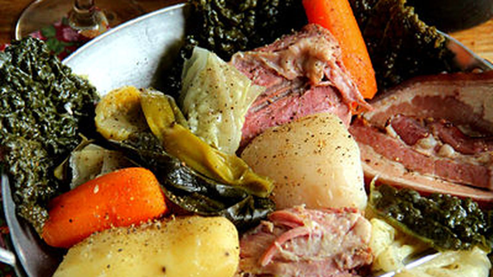 Potée au chou à ma façon