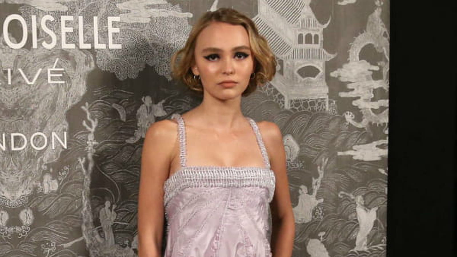 Lily-Rose Depp le 12 octobre 2015