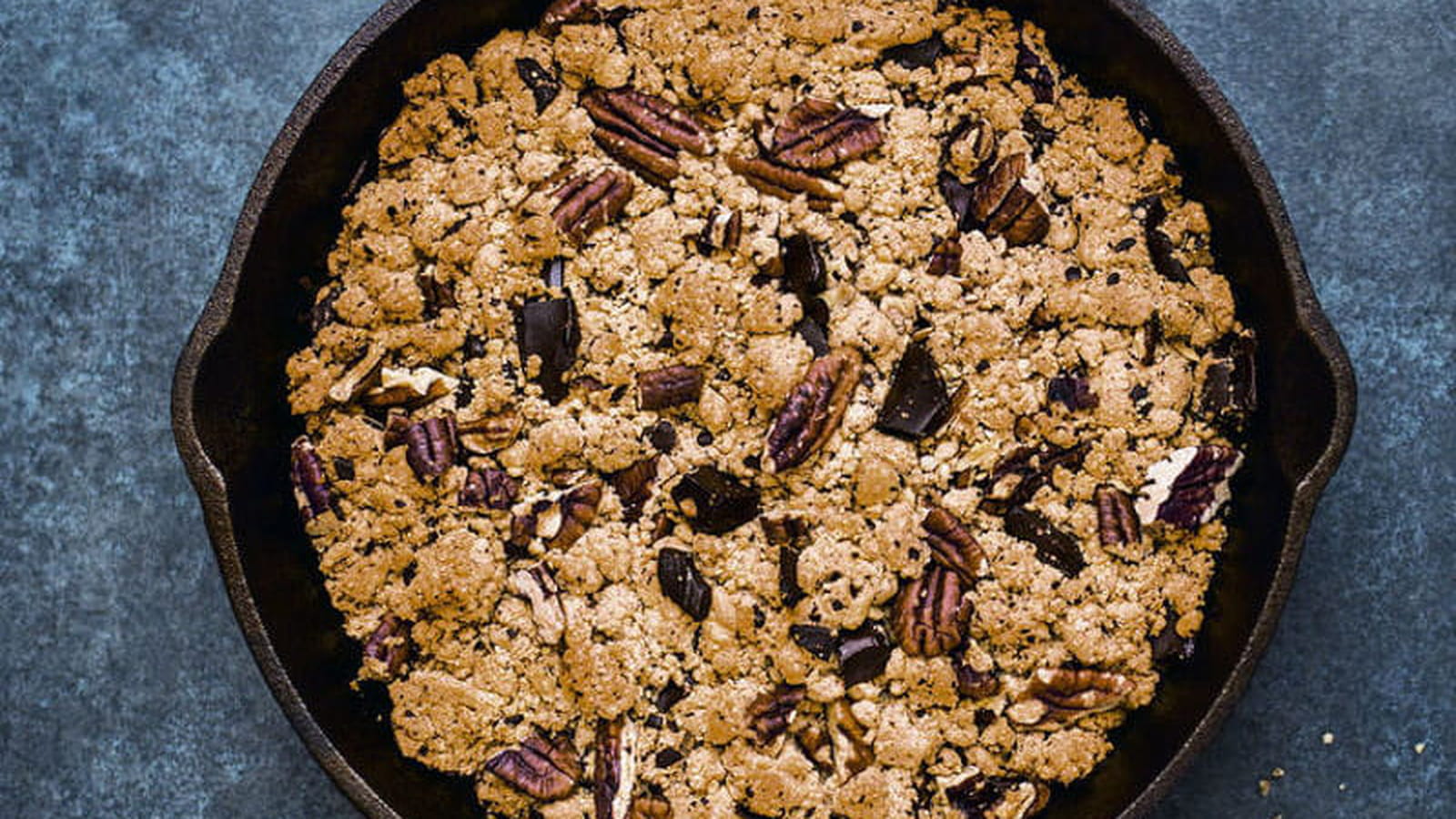 One pan cookie à la poêle