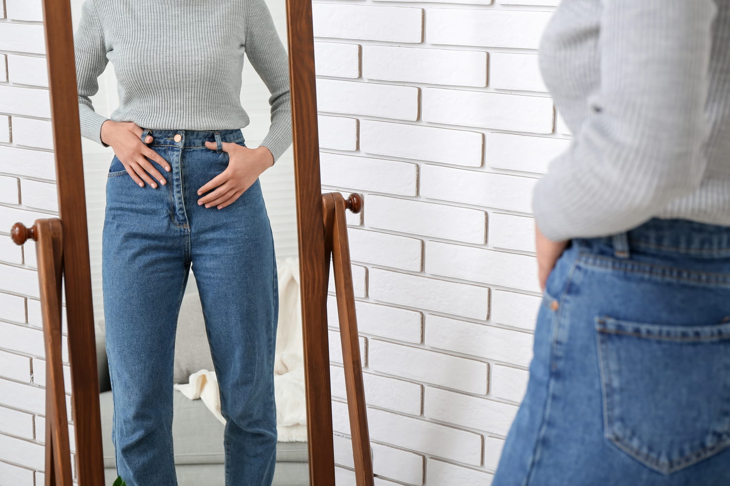 No more endless hours in the cabin, this often overlooked detail allows you to choose the right cut of jeans the first time