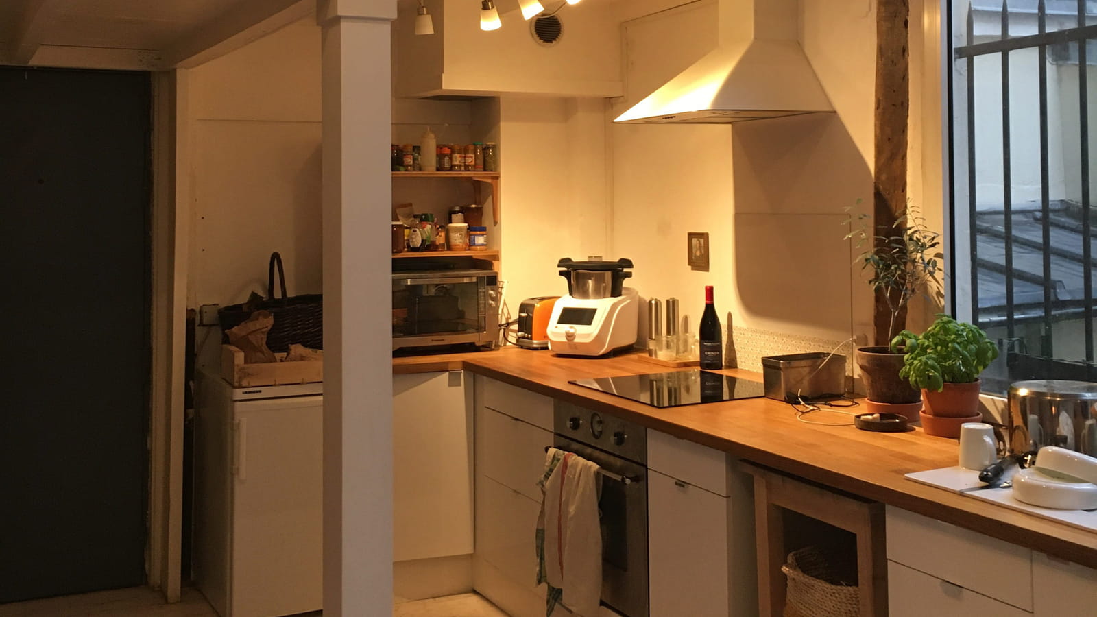 Cuisine avant