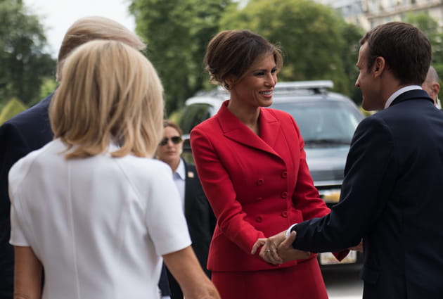 Melania Trump use de ses charmes