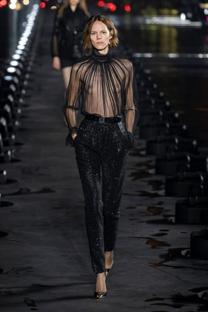 D&eacute;fil&eacute; Saint Laurent printemps-&eacute;t&eacute; 2020