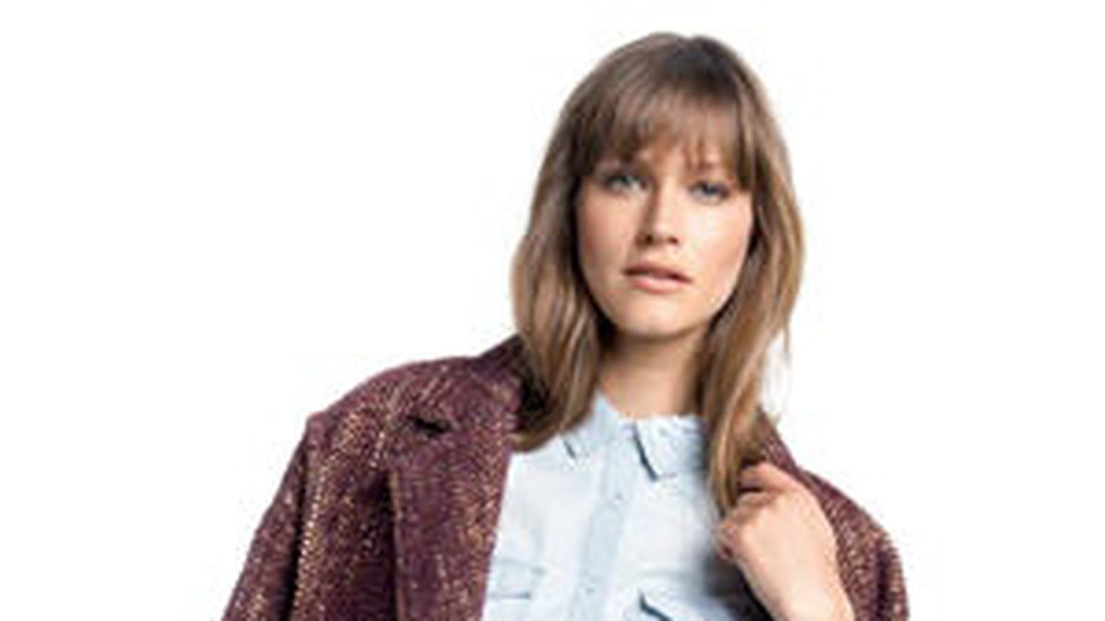 Manteau coupe droite de Camaïeu