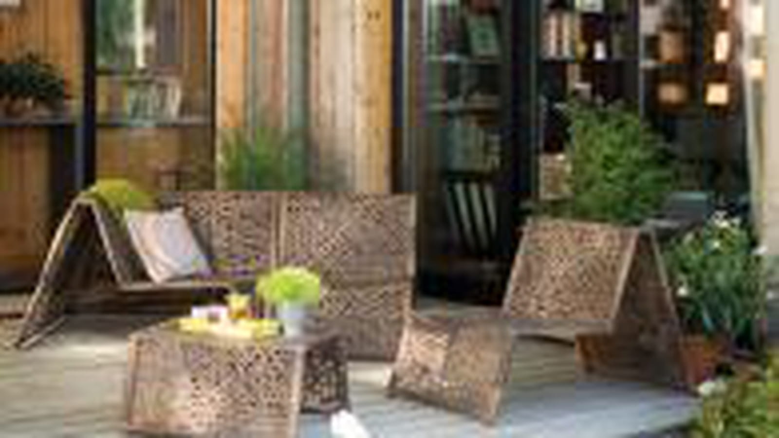 Salon de jardin Sasha de Botanic