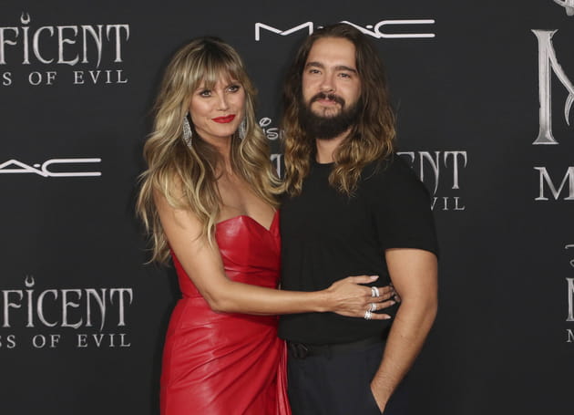 Heidi Klum et Tom Kaulitz, couple glamour