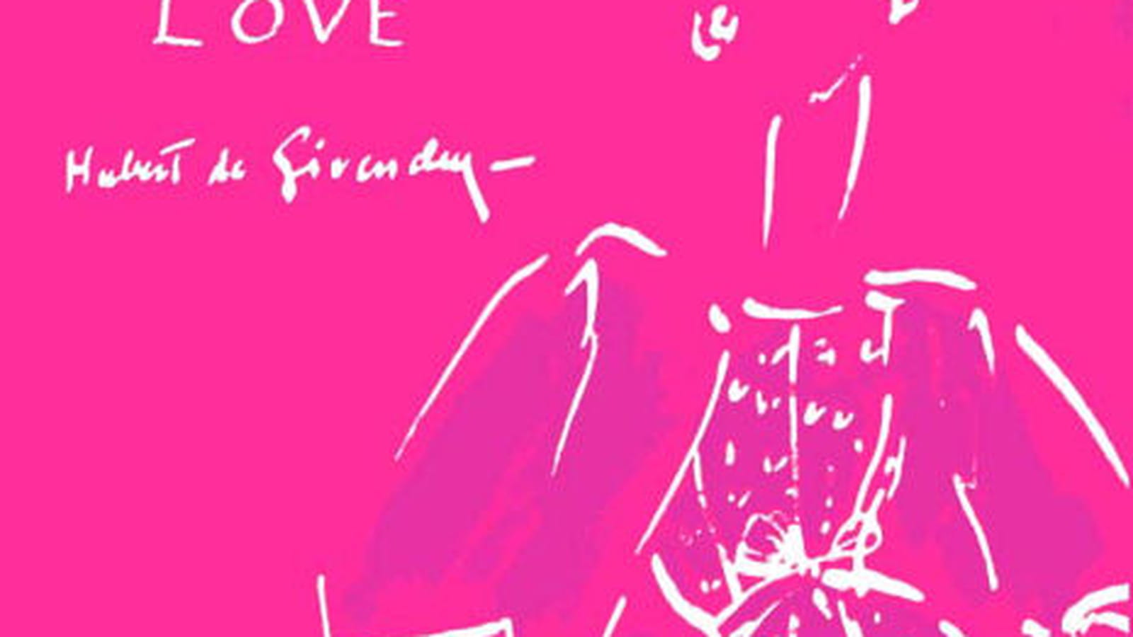 "To Audrey with Love par Hubert de Givenchy"