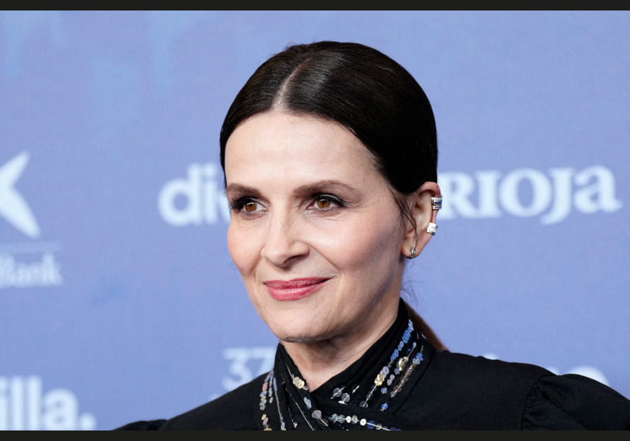 Top&nbsp;: la raie au milieu de Juliette Binoche