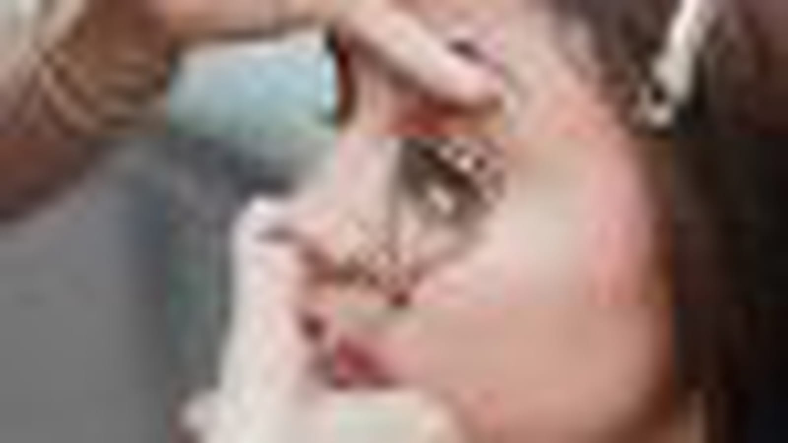 Un regard grand ouvert