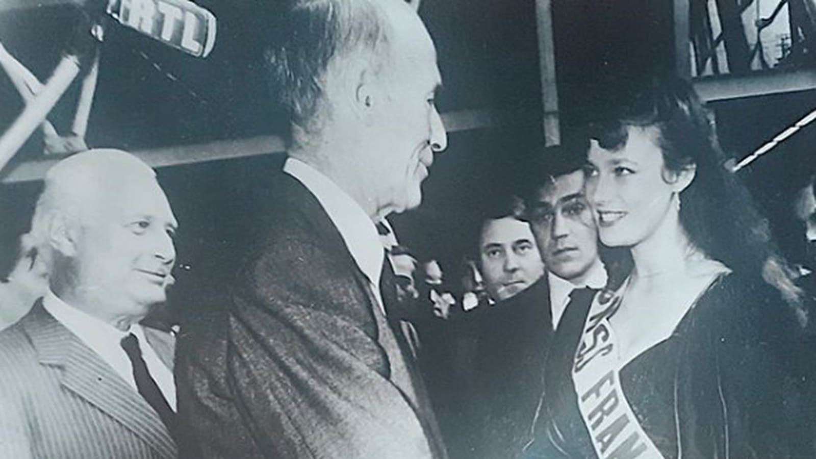 Valéry Giscard d'Estaing et Patricia Barzyk
