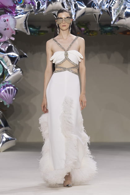 Look 2 du défilé Giambattista Valli