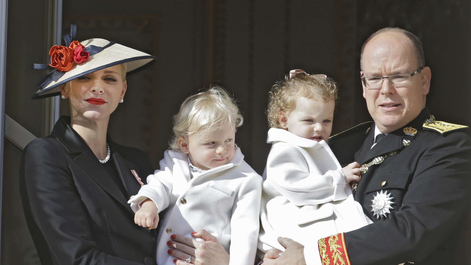 Gabriella et Albert de Monaco