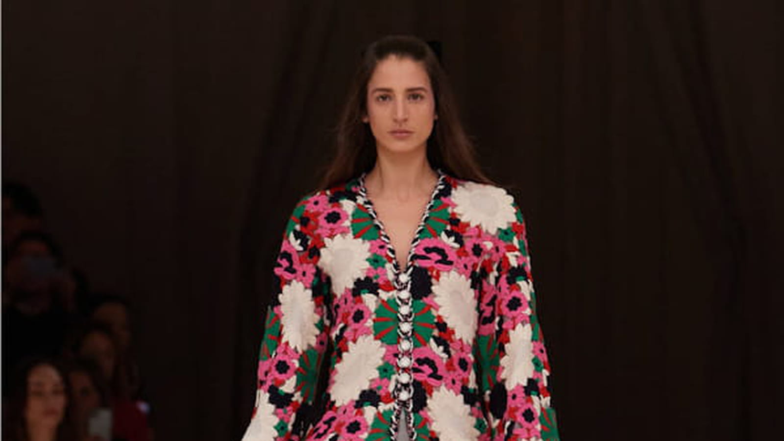 Défilé Chanel haute couture printemps-été 2024