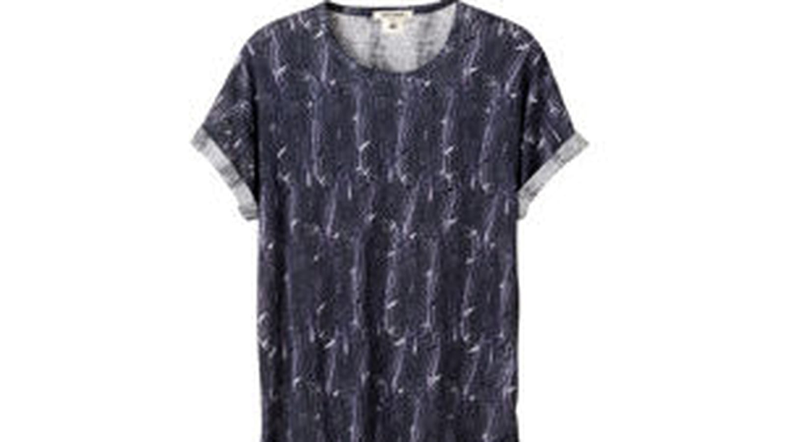 le tee-shirt imprimé