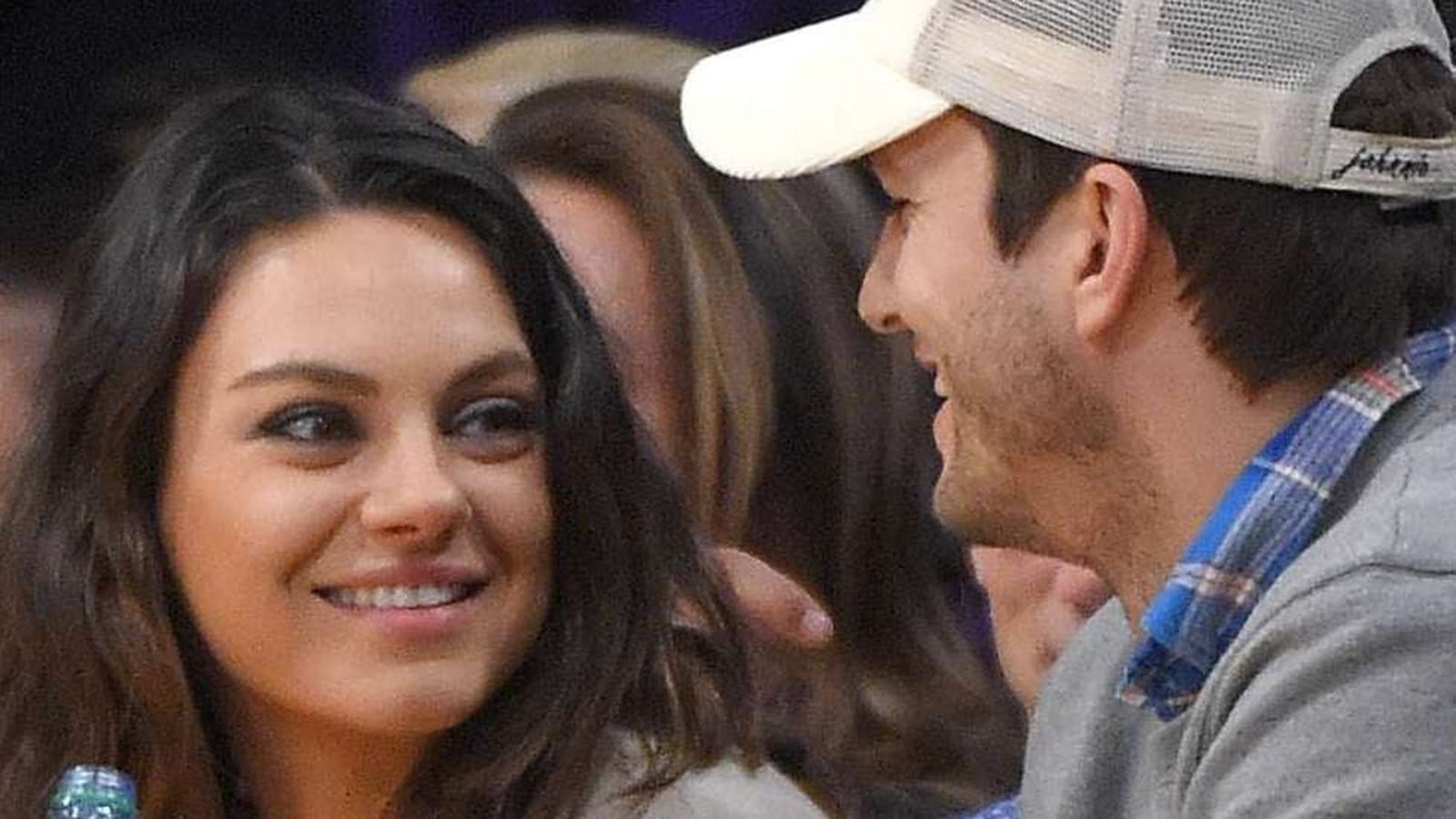Mila Kunis et Ashton Kutcher