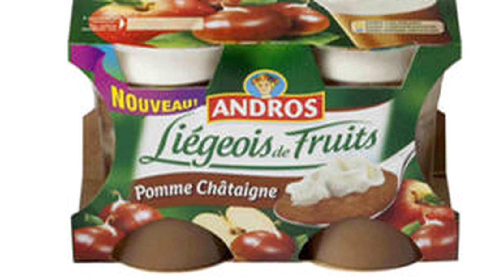 Andros liégeois de fruits