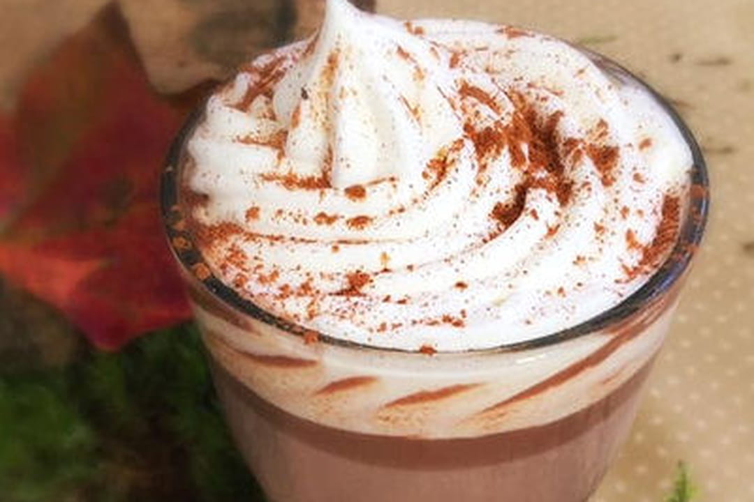 Chocolat chaud au Nutella